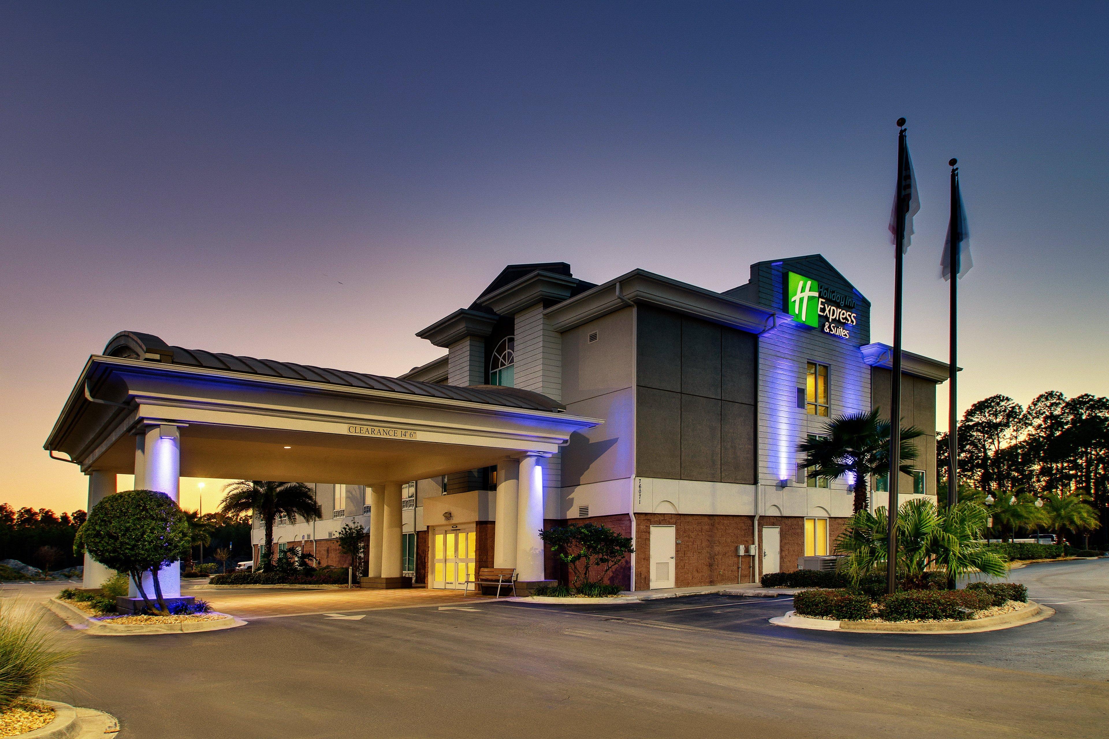 Holiday Inn Express Hotel & Suites Jacksonville North-Fernandina By Ihg Yulee Exteriör bild