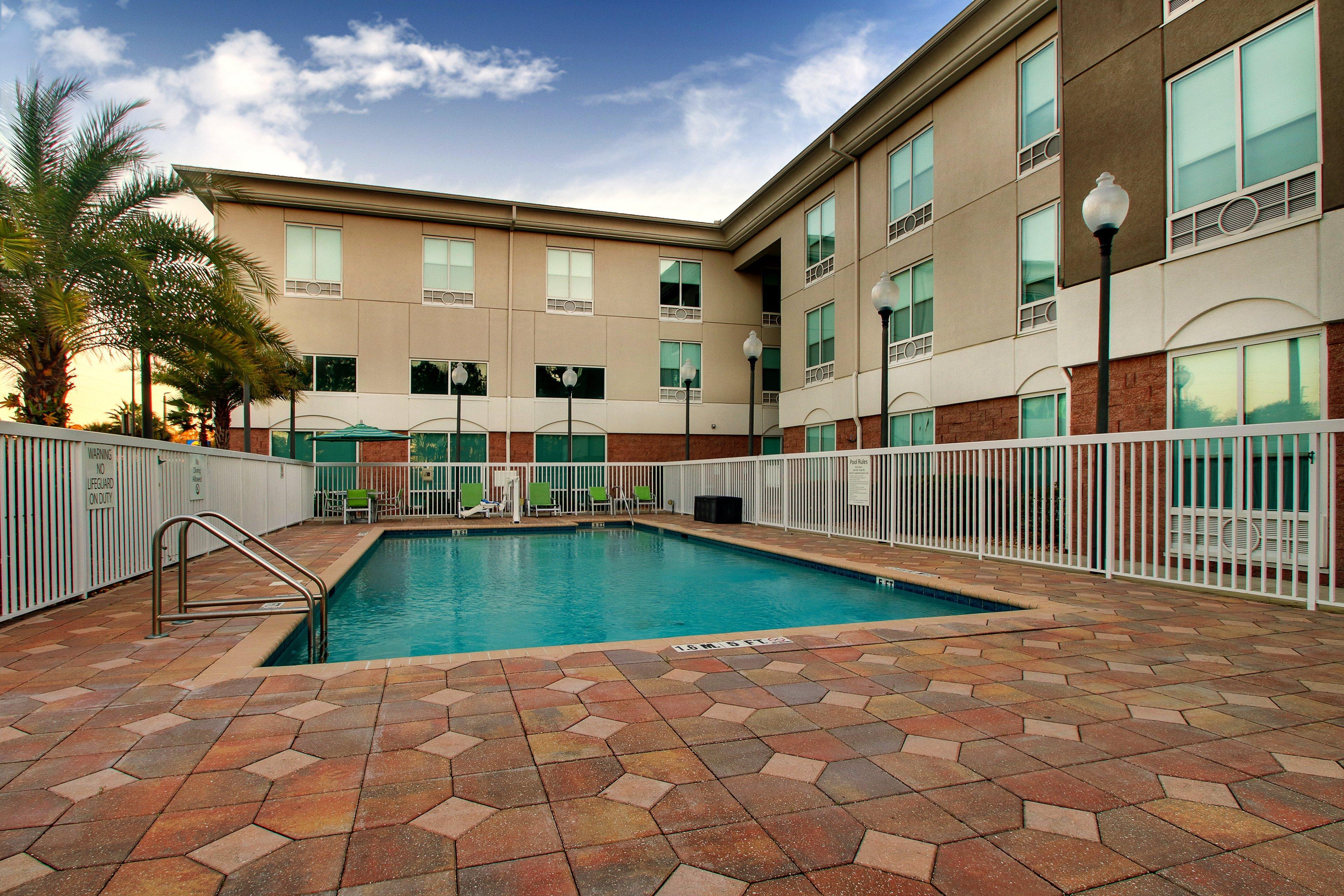 Holiday Inn Express Hotel & Suites Jacksonville North-Fernandina By Ihg Yulee Exteriör bild