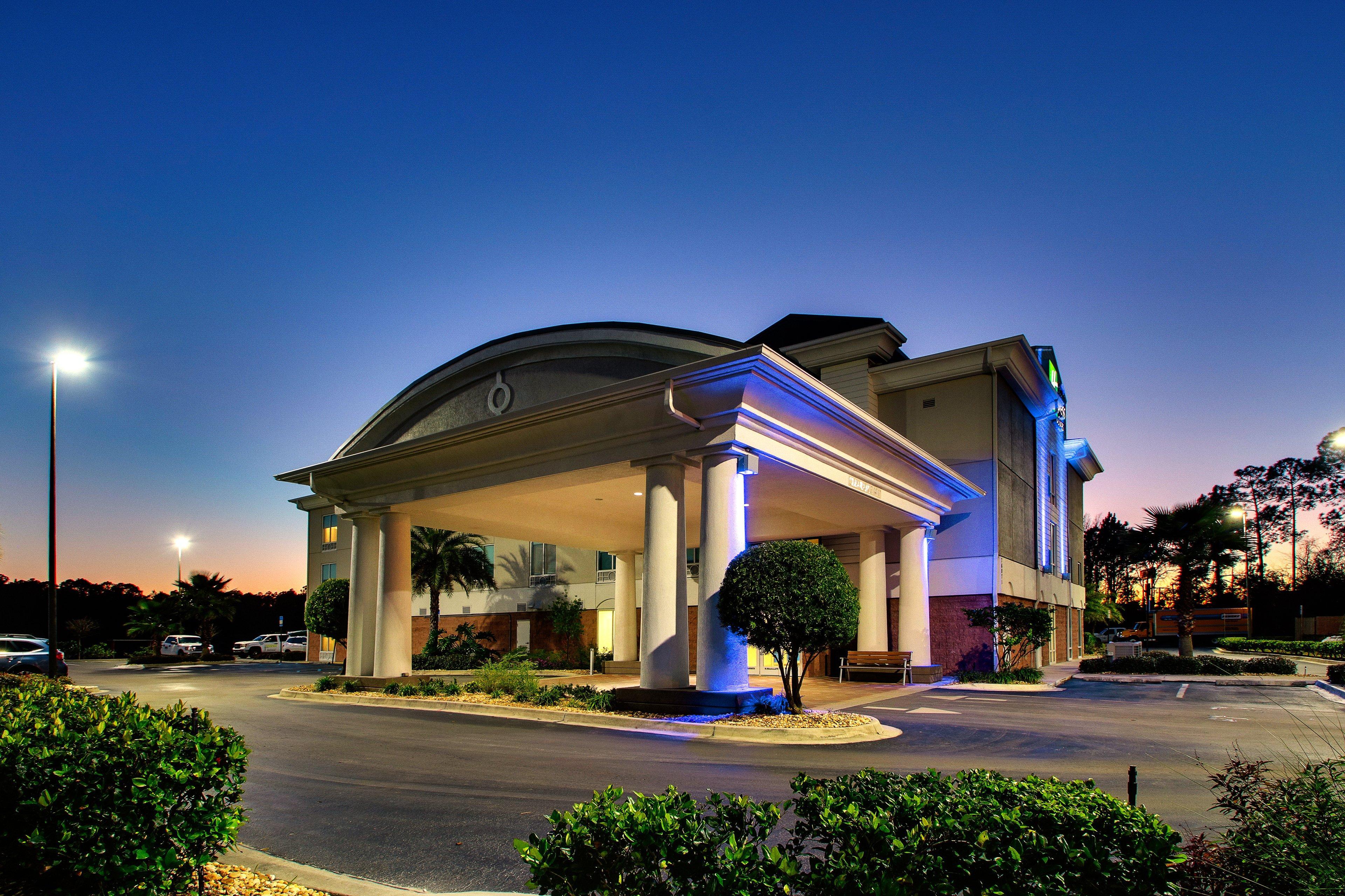 Holiday Inn Express Hotel & Suites Jacksonville North-Fernandina By Ihg Yulee Exteriör bild