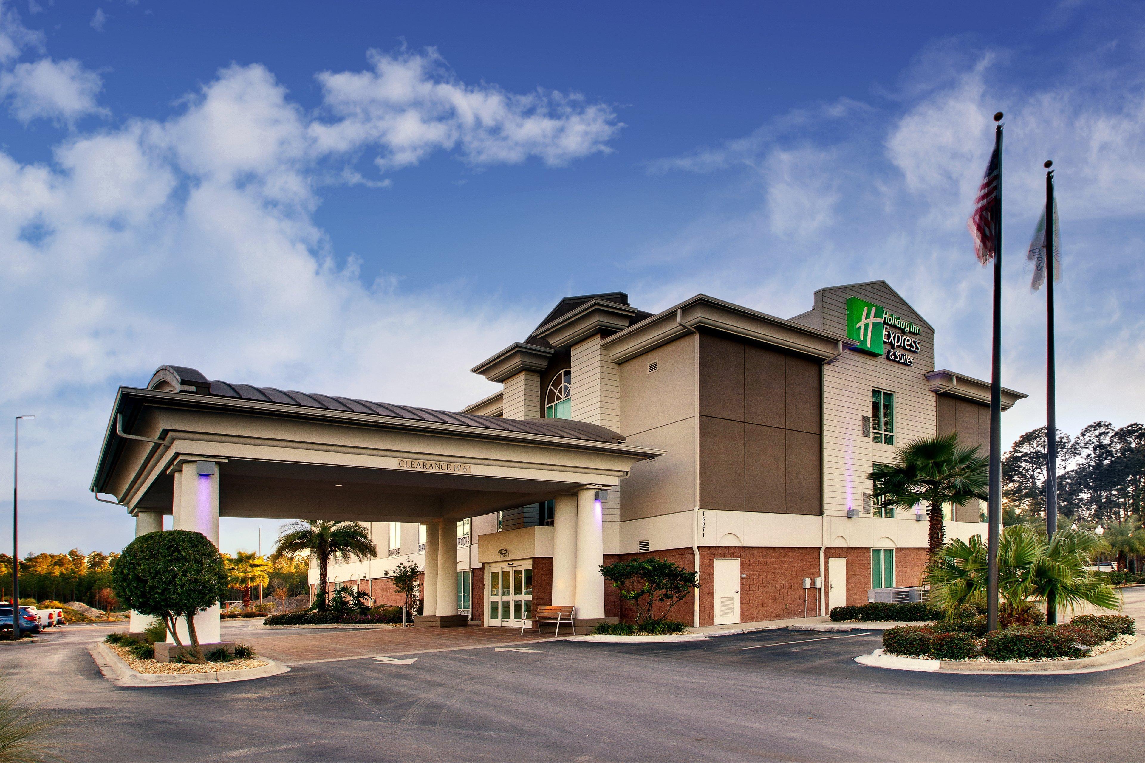 Holiday Inn Express Hotel & Suites Jacksonville North-Fernandina By Ihg Yulee Exteriör bild
